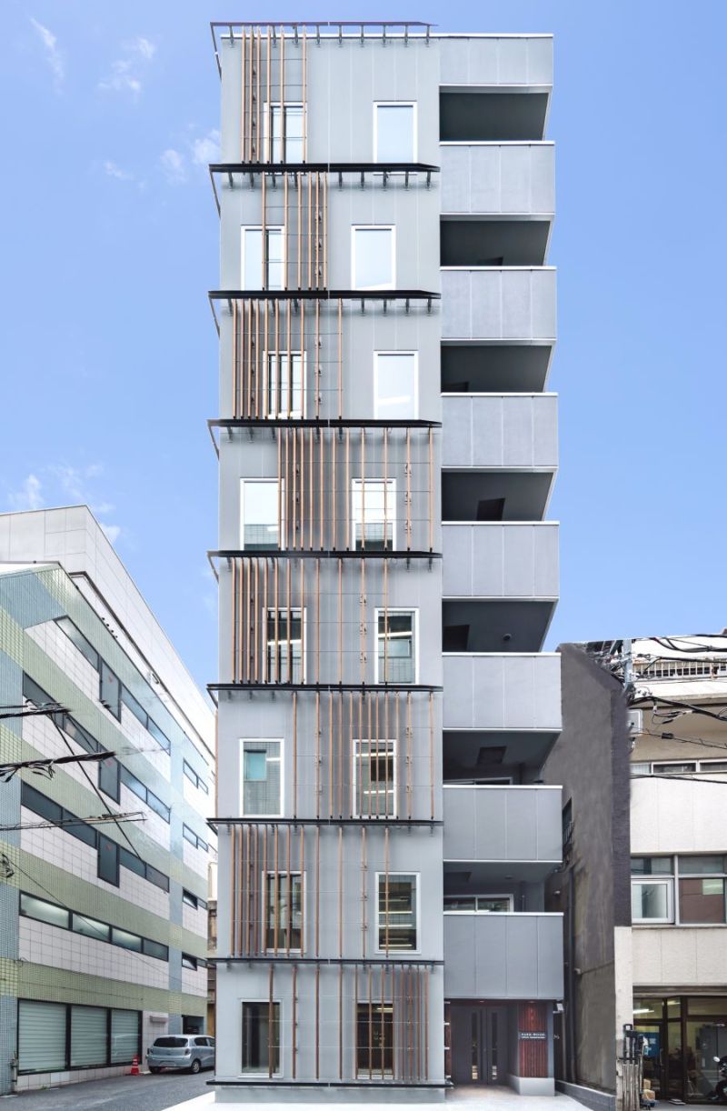 「VORT秋葉原5(仮称)」外観