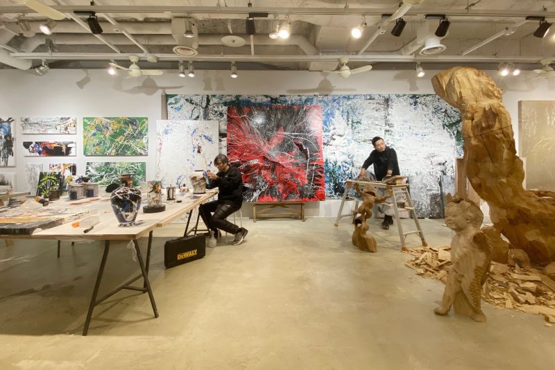 三菱地所の新有楽町ビル1階の空き店舗区画を空間メディアとして活用するアートプロジェクト「ソノ アイダ#新有楽町」