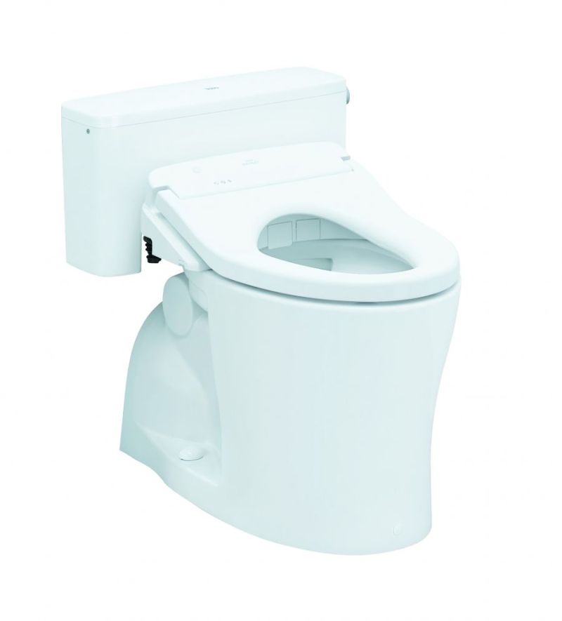 パブリックコンパクト便器・フラッシュタンク式(壁排水タイプ)