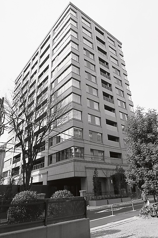 竣工した「ブランズザ・ハウス一番町」
