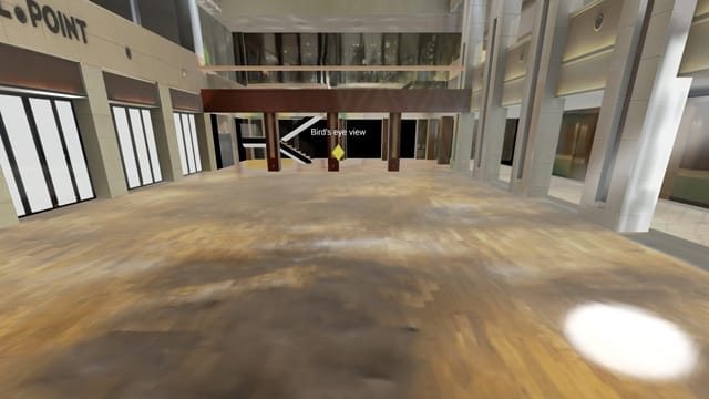 MESON 仮想現実の内覧システム 空間を直観的に体感