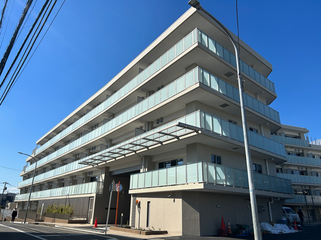 神奈川公社 横浜プロジェクト初弾 入居開始 新築賃貸「フロール横浜三ツ沢」 丘の上の眺望、シェア機能も充実