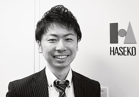 西関東支店マンション管理部フロント3課の鈴木秀さん