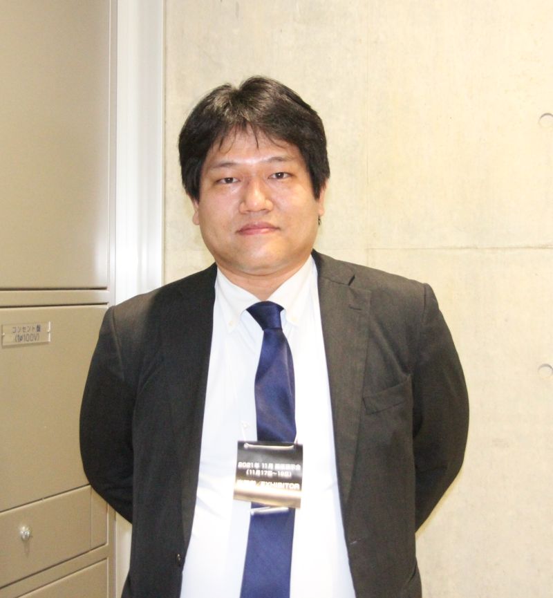 ネットデータ取締役の山本淳志さん