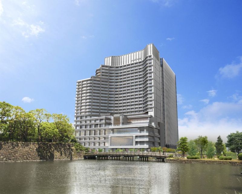 客室は全室45平方メートル以上を確保