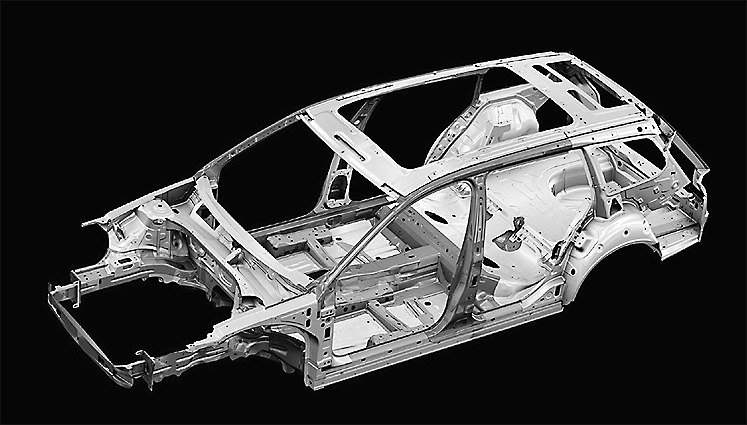 VWゴルフの構造