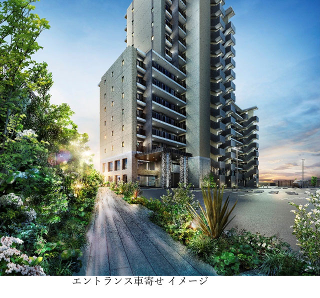 ダイア建設名古屋 全96戸新築分譲マンション 弥富市では8年ぶり