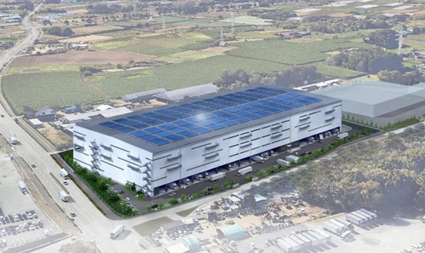 熊本市で物流倉庫 戸田建設など3社