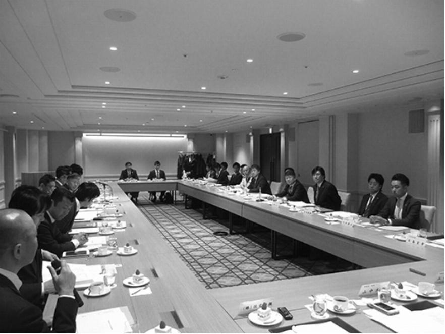 会員間の親睦図る 意見交換会を開催 京都・滋賀宅建青年部