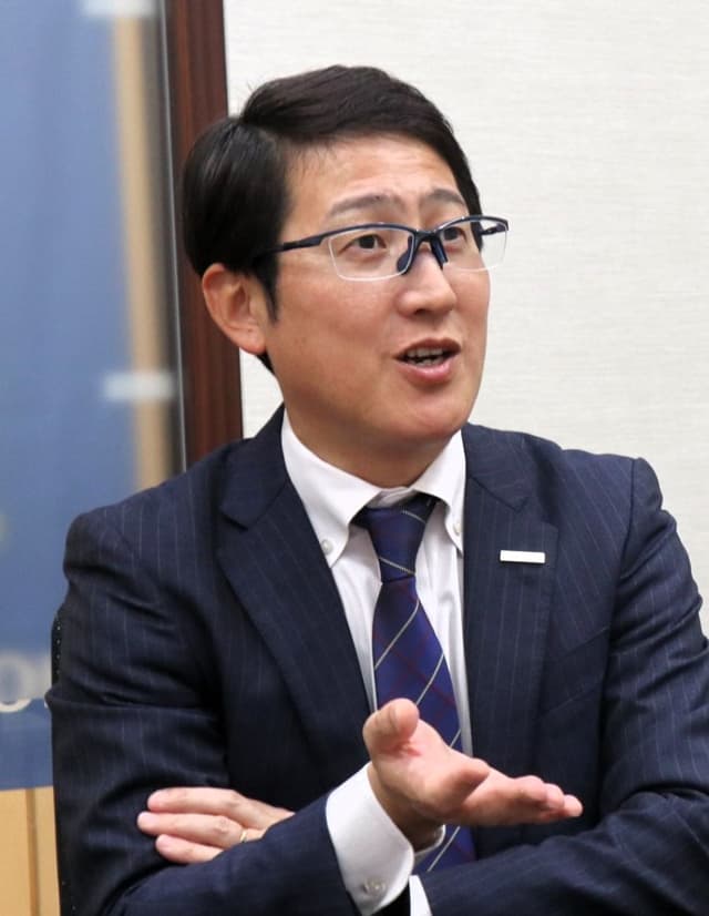 AndDoホールディングス　冨永正英社長