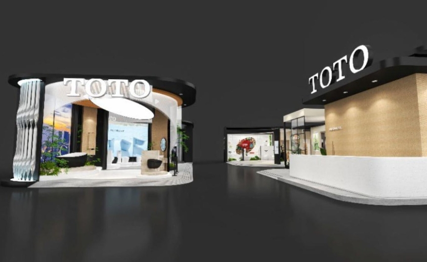 TOTO 上海のアジア最大規模の国際見本市に出展