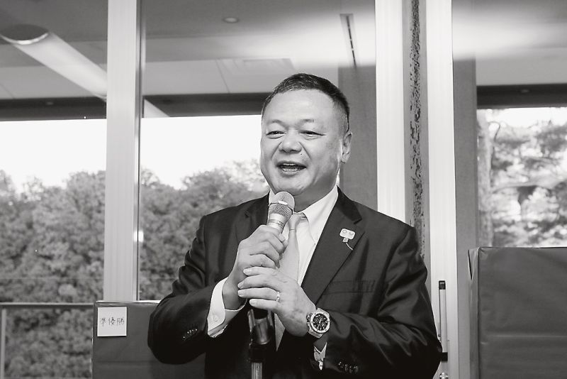 東コースで優勝した入澤智文氏