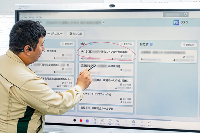 西松建設に業務アプリを提供して業務効率化を支援 L is B