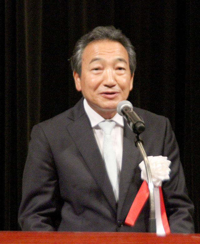 埼玉県宅地建物取引業協会 飯田成寿会長