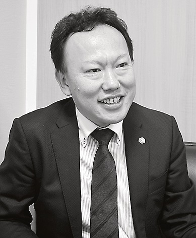 新技術の意義を語る渡部課長