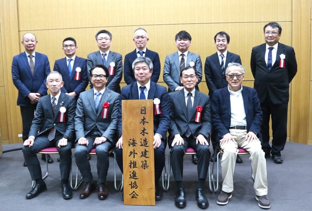 日本木造建築海外推進協が社団化 在来軸組み工法の海外普及へ
