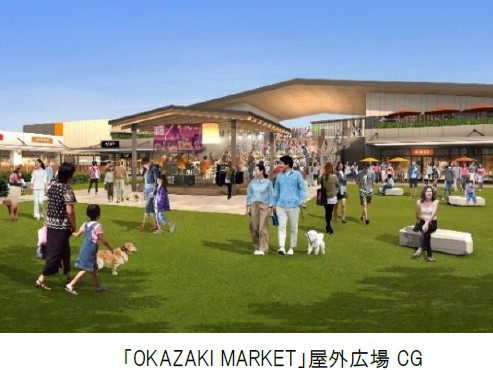 三井不、愛知で本格アウトレットモール 全180店舗 11月開業