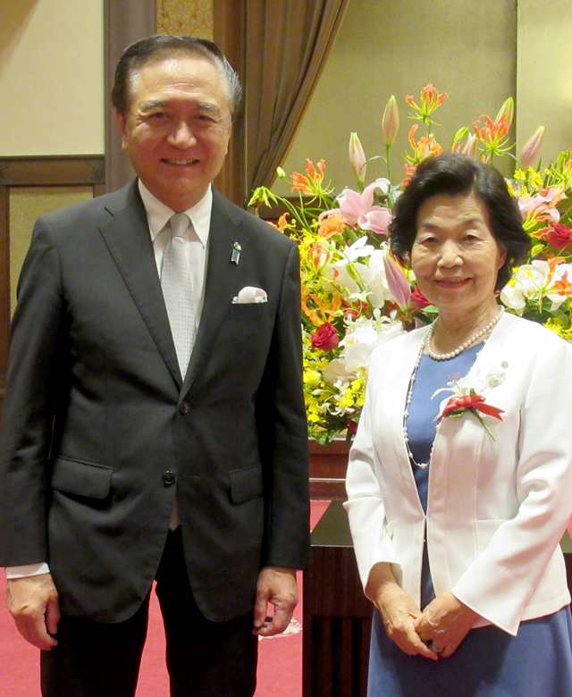 岩城副会長が「県民功労者表彰」を受賞 神奈川宅建協会
