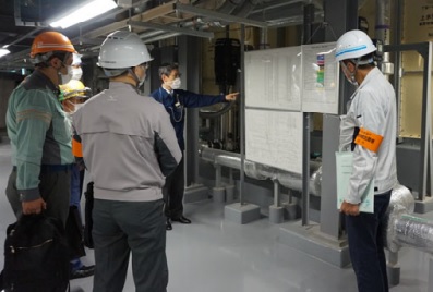 震災に備えて即時出動訓練を実施、公共建築物の応急措置へ 横浜市