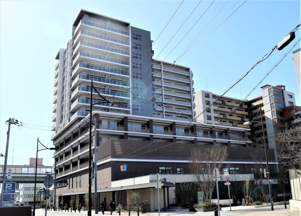 「ASMACI神戸新長田」の外観