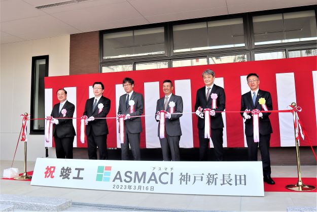 ミサワホーム、京阪電鉄不など3者 新長田駅南地区 住宅復興事業は完了 神戸に病院・住宅の複合施設竣工