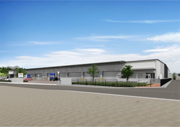 大和ハウス、石川・白山にマルチテナント型物流施設を着工