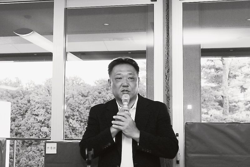 西コースで優勝した久保田玄氏