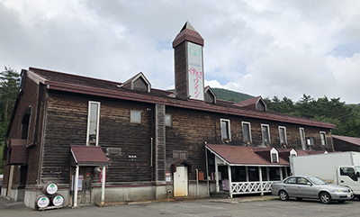 (株)岩手くずまきワインの醸造所