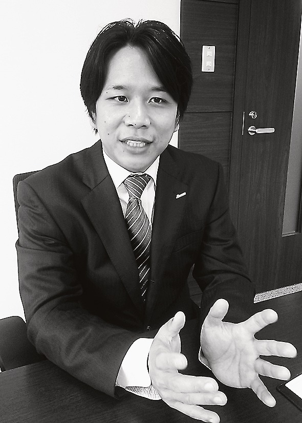相田健一郎取締役部長
