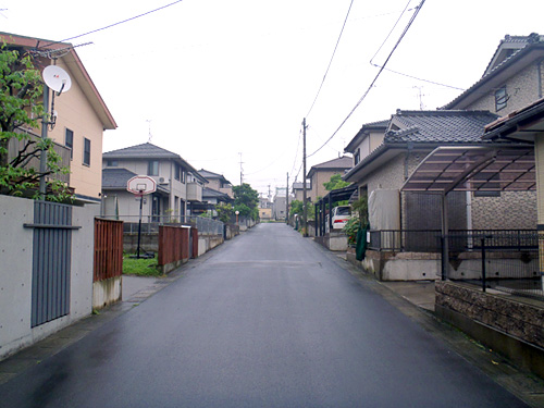 土地区画整理事業地内の地価公示標準地(鹿児島-52)