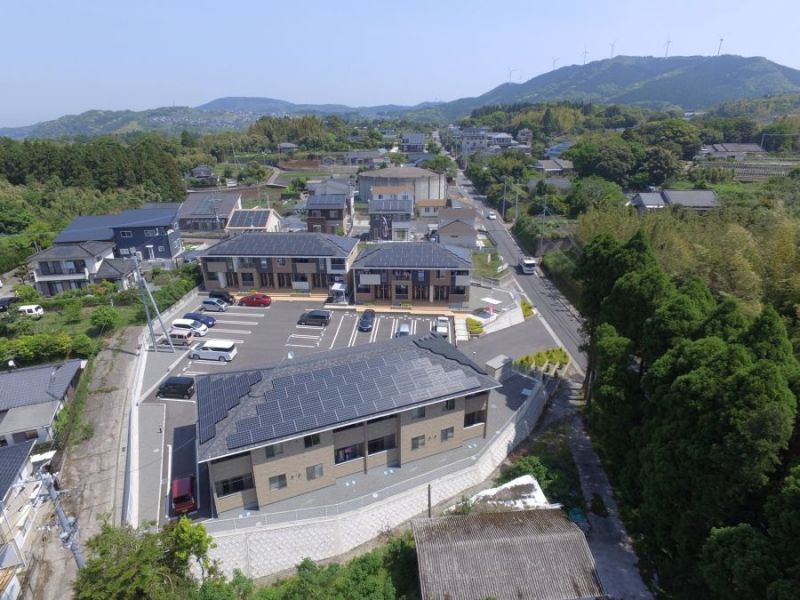 既存物件にも設置を積極化。今年度中に2万5000棟へ