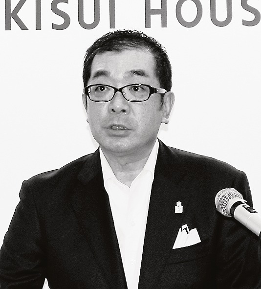 仲井社長