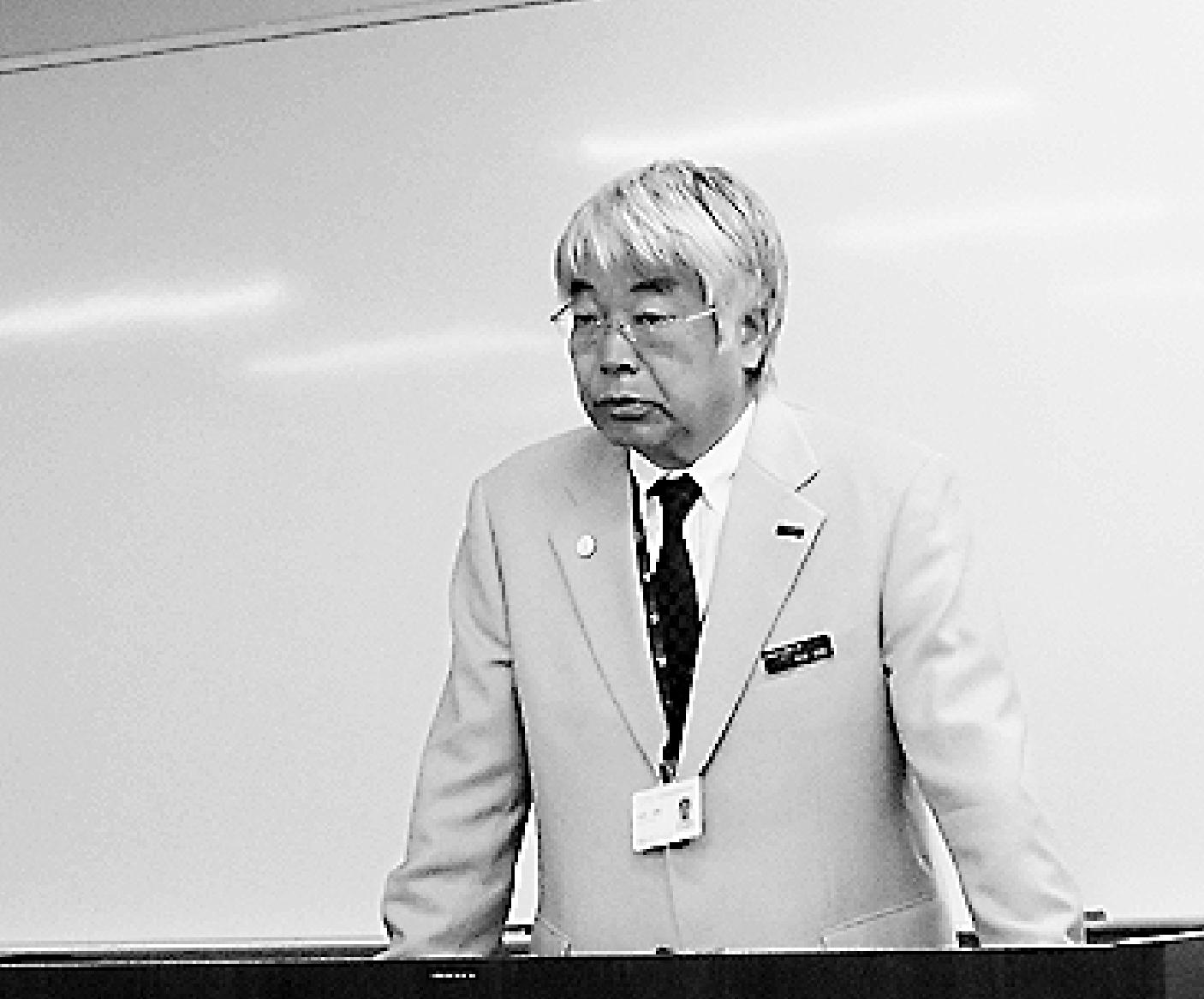 競争力の強化を打ち出した長田社長