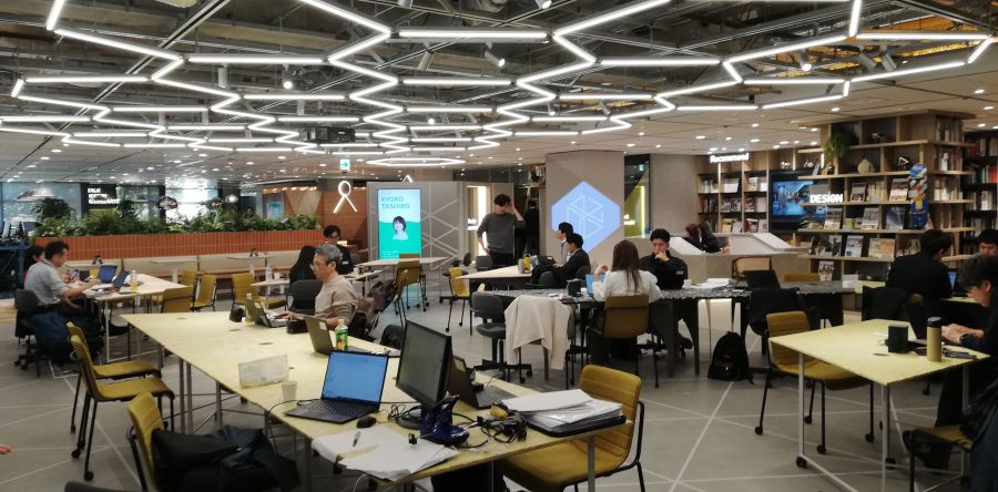 東急Re・デザイン ライブオフィス再開業 ムーブメントを用賀に生み出す