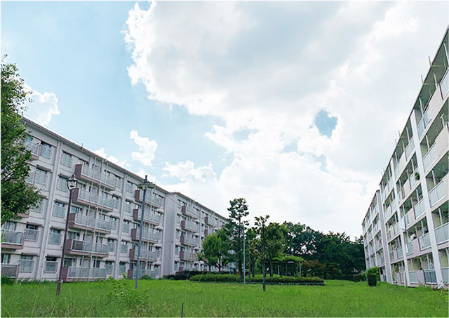 多摩市のJKK住宅 コミュニティサロンをリニューアルオープン