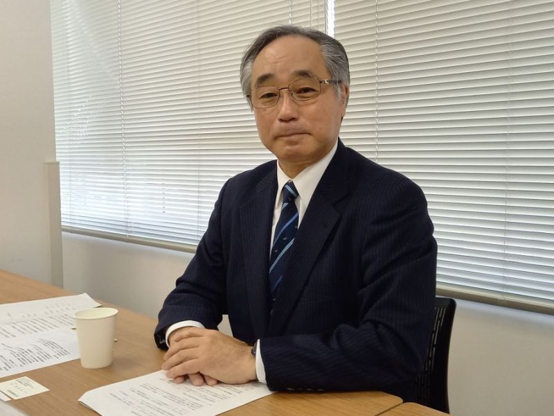 不動産流通経営協会 竹村信昭理事長