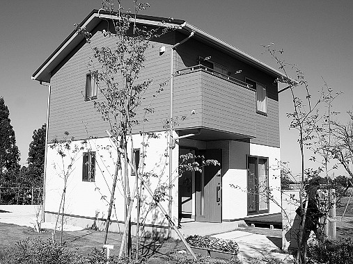木造2階建て