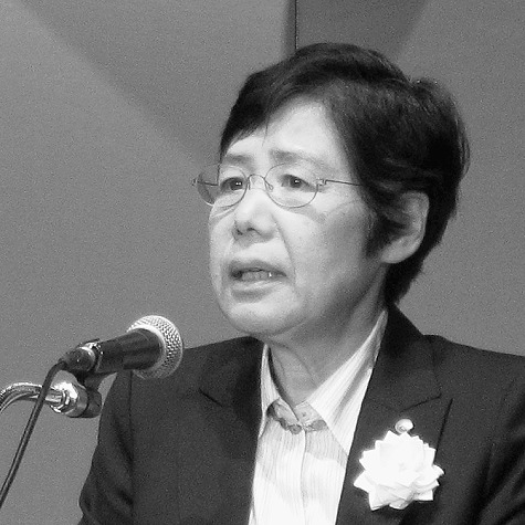 緒方瑞穂会長