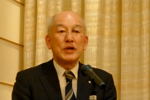 危機管理こそ企業発展の要 翔経塾 アドミラル前田代表が講演