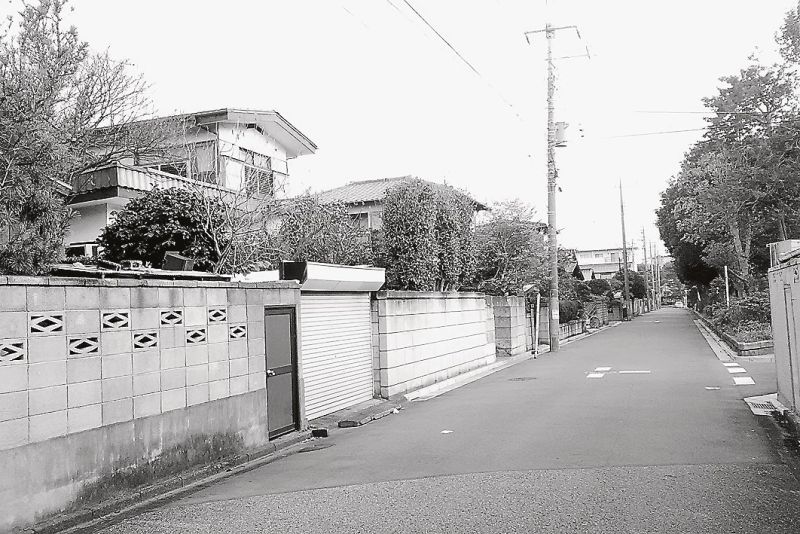 都会ではなぜか郷愁さえ感じるようになった古い戸建て住宅街