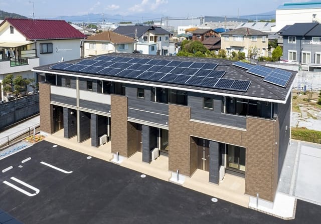 大東建託 金融機関向け「カーボンオフセット」 J―クレジットを無償提供 ZEH賃貸住宅ローンの実績に対応