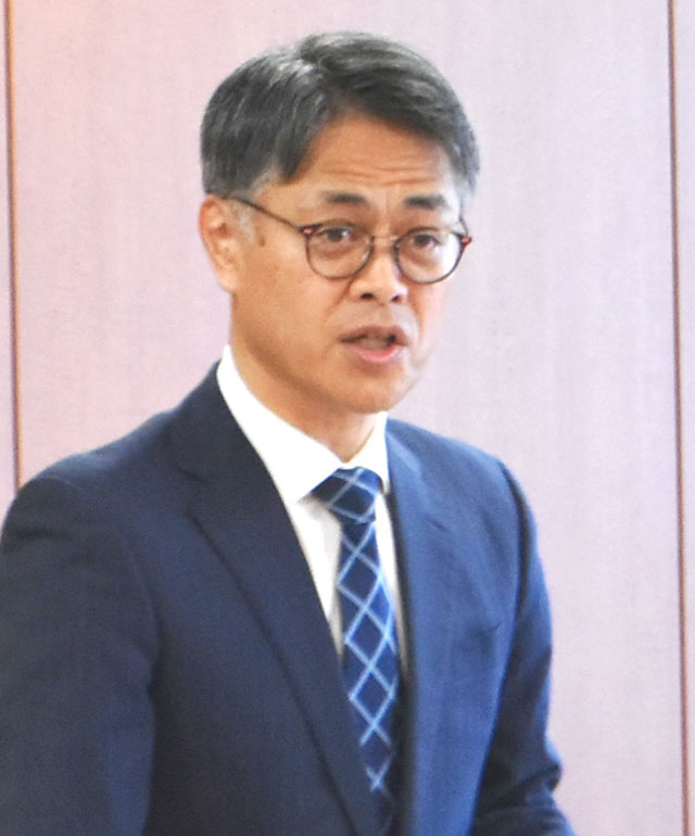 冒頭、趣旨を語った佐々木正士郎国土政策局長