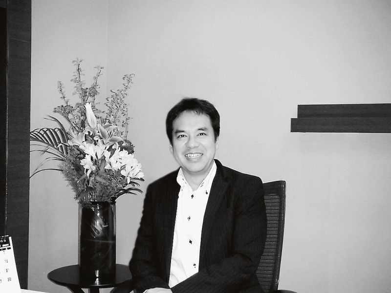 山中健司社長