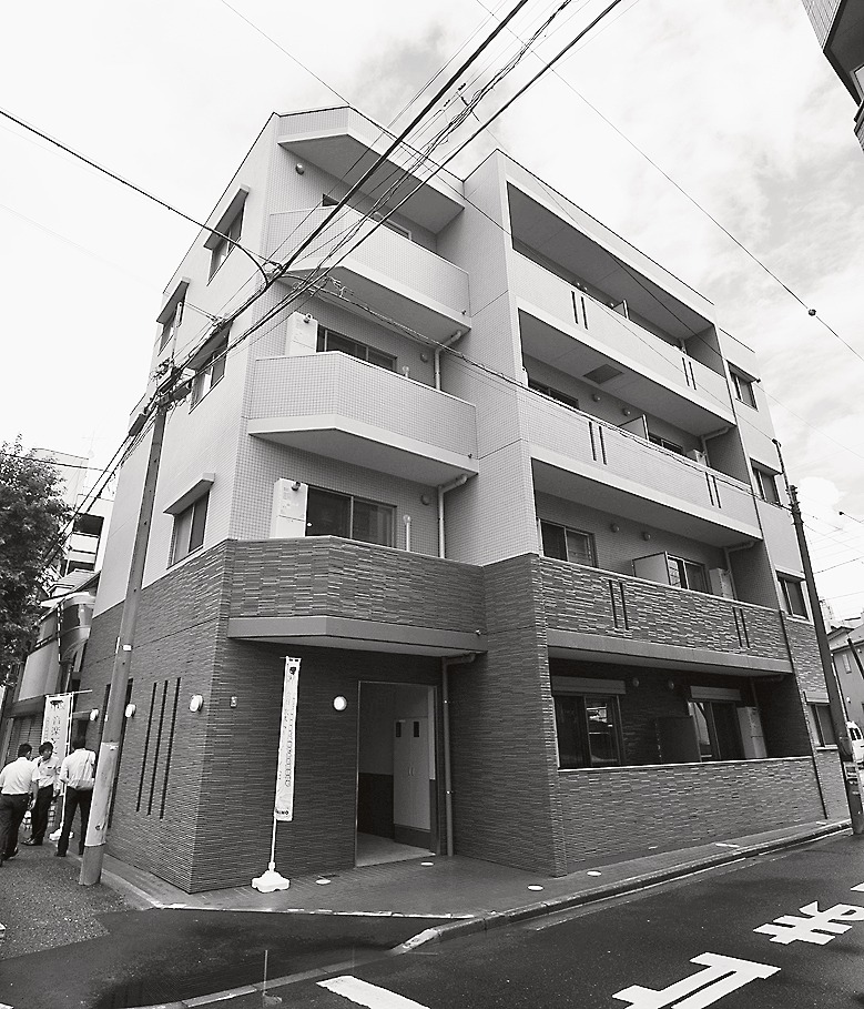 18棟目となる音楽マンションが王子に誕生。高い入居率が特徴だ