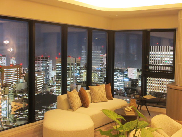 Dynamic View LEDによる眺望