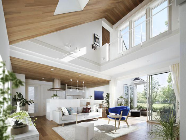 ウエストウッドの内装