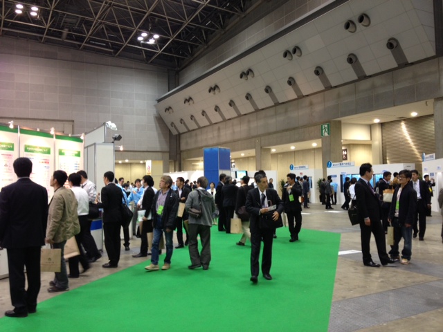 「TDYグリーンリモデルフェア2013」東京ビッグサイト会場