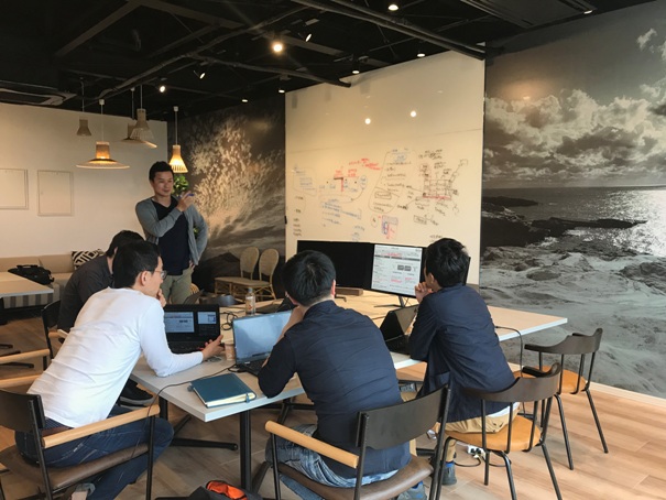 施設の利用イメージ。IT系を中心に都会のオフィスと頃なる環境で創造手製を発揮する場を求める企業は多い