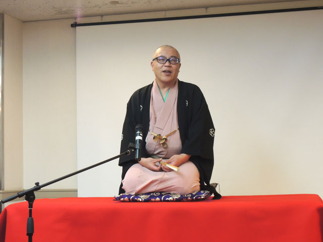 防災士の資格を持つ林家久蔵氏