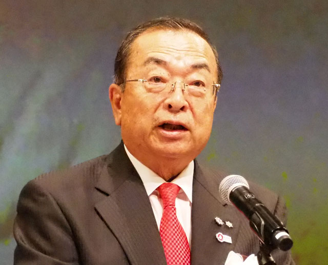 全日本不動産協会・理事長 秋山始氏